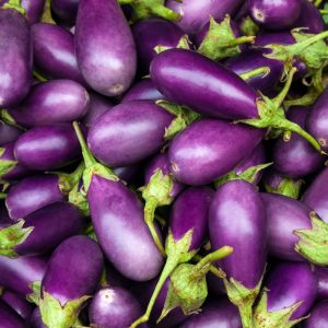 Gleaned Eggplant