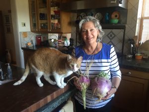 Cat and Turnips