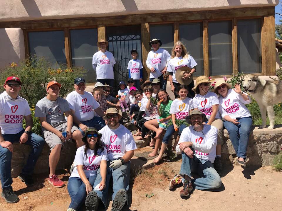 Good Deeds Day Volunteers